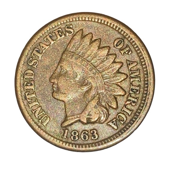 united states mint Other - 1863 Indian Head Penny